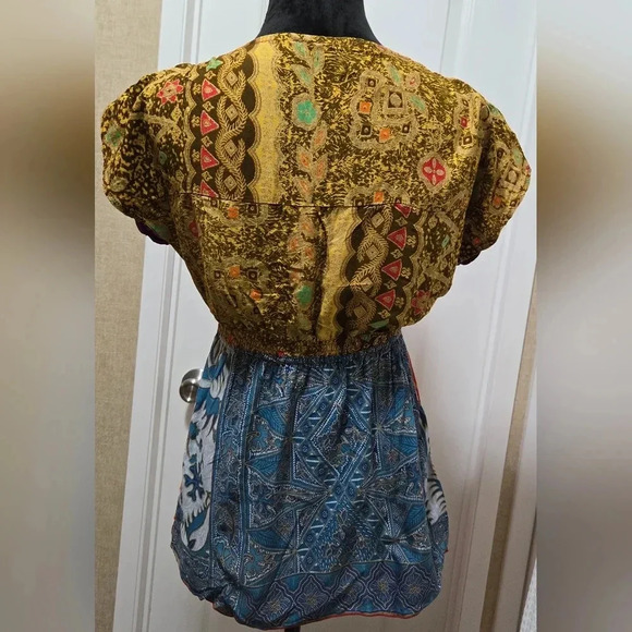 Patchwork Cotton Top #264 - Picture 5 of 6